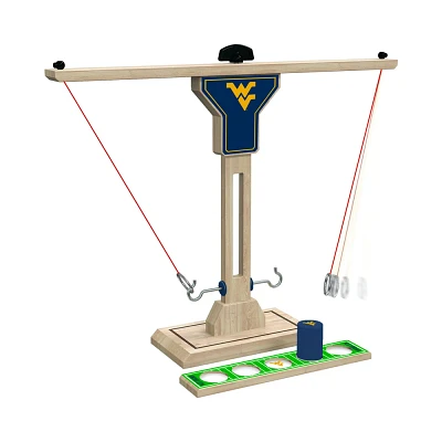 NCAA West Virginia Mountaineers Tabletop Ring Swing Battle