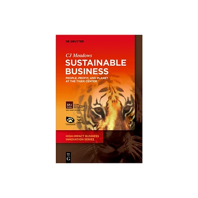 Sustainable Business - (High-Impact Business Innovation) by Cj Meadows (Paperback)