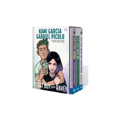 Teen Titans: Raven, Beast Boy and Beast Boy Loves Raven Box Set - by Kami Garcia (Mixed Media Product)