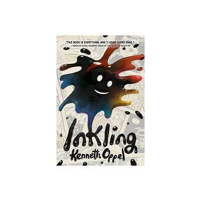 Inkling - by Kenneth Oppel (Paperback)