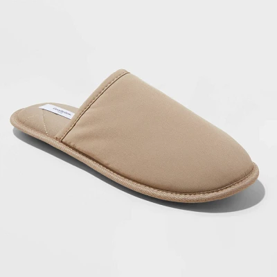 Men Beau Scuff Slipper