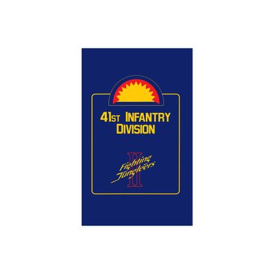 41st Infantry Division, Fighting Jungleers II - (Hardcover)