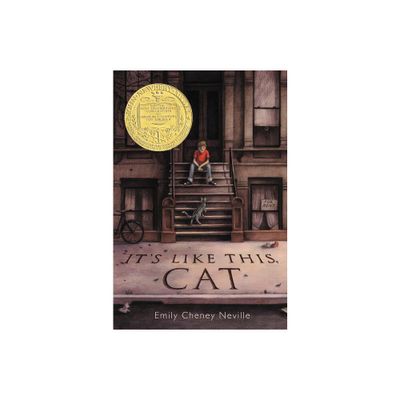 Its Like This, Cat - (Trophy Newbery) by Emily Cheney Neville (Paperback)