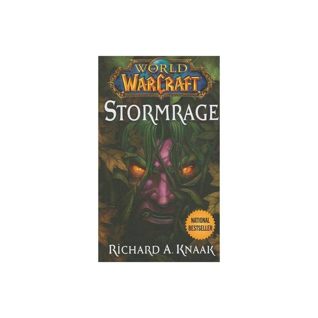 World of Warcraft: Stormrage - (World of Warcraft (Pocket Star)) by Richard A Knaak (Paperback)