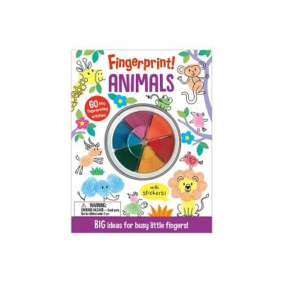 Animals (Fingerprint) - (Fingerprint!) by Alice Barker (Hardcover)