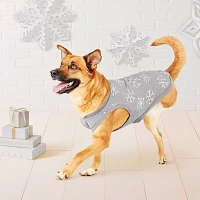 Holographic Snowflake Dog Jersey