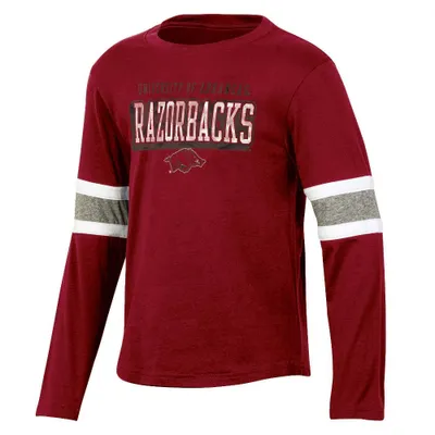 NCAA Arkansas Razorbacks Boys Long Sleeve T-Shirt