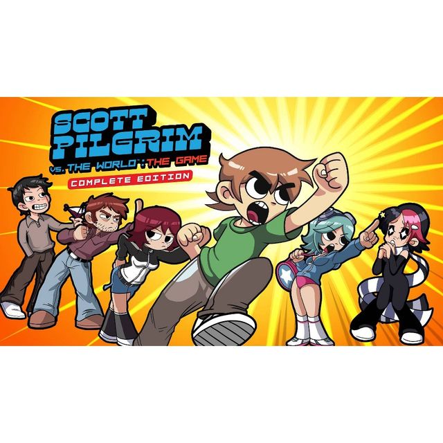 Scott Pilgrim vs. The World :The Game Complete Edition - Nintendo Switch (Digital)