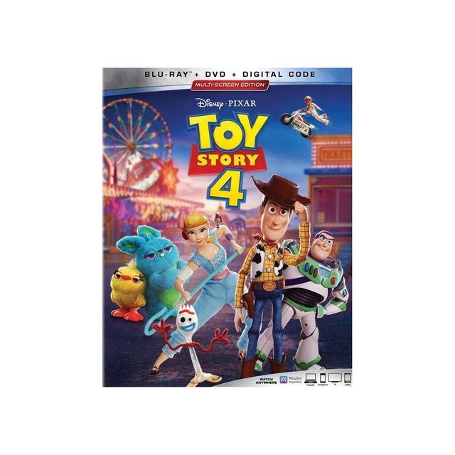 Toy Story 4 (Blu-ray + DVD + Digital)