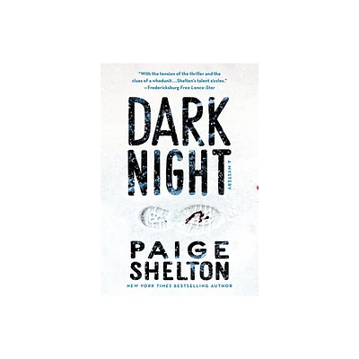 Dark Night - (Alaska Wild) by Paige Shelton (Paperback)