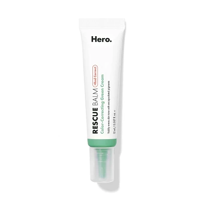 Hero Cosmetics Rescue Balm Green Tinted Balm - Red Correct - 15ml