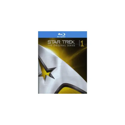 Star Trek: The Original Series: Season 1 (Blu-ray)(1966)