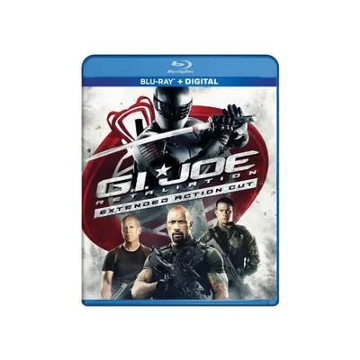 G.I. Joe: Retaliation (Blu-ray + Digital)