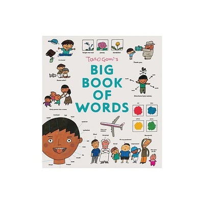 Taro Gomis Big Book of Words - (Hardcover)