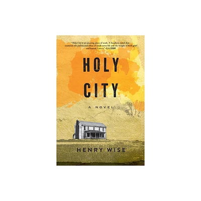 Holy City - by Henry Wise (Hardcover)