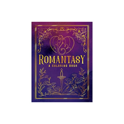 Romantasy: A Coloring Book (Paperback)