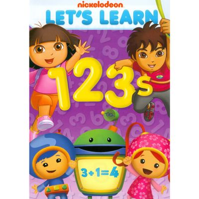 Lets Learn: 123 (DVD)