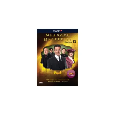 Murdoch Mysteries: Season 13 (DVD)(2019)