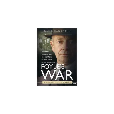 Foyles War: A Lesson In Murder (TV Mini Series( (DVD)