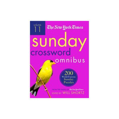 The New York Times Sunday Crossword Omnibus Volume 11 - (Paperback)