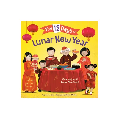 12 Days Of Lunar New Year - By Jenna Lettice ( Board Book )