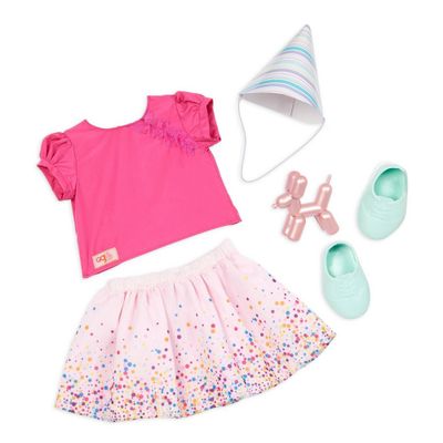 Our Generation Its Time to Party Celebration Outfit for 18 Dolls