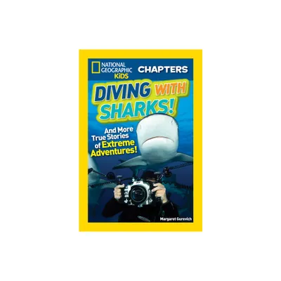 Diving with Sharks! - (NGK Chapters) by Margaret Gurevich (Paperback)