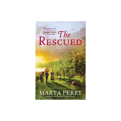 The Rescued - (Keepers of the Promise) by Marta Perry (Paperback)