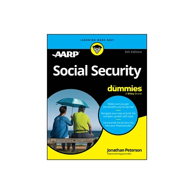 Social Security for Dummies - 5th Edition by Jonathan Peterson (Paperback)