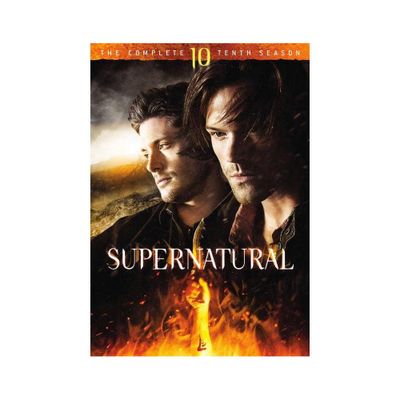 Supernatural: The Complete Tenth Season (UltraViolet) (DVD)