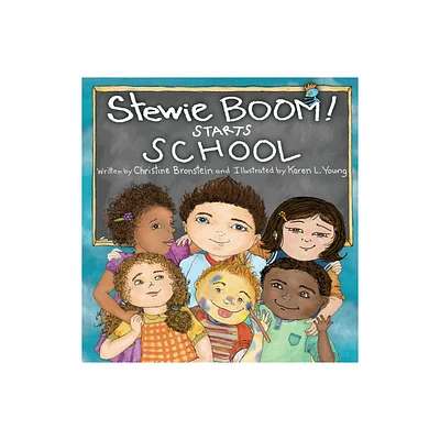 Stewie Boom! Starts School - by Bronstein (Paperback)