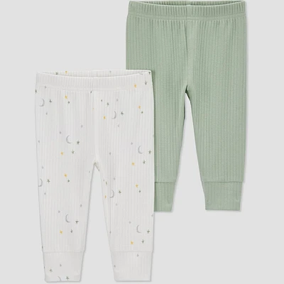 Carters Just One You Baby 2pk Pants