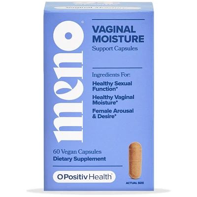 O Positiv MENO Vaginal Moisture Vegan Capsules - 60ct