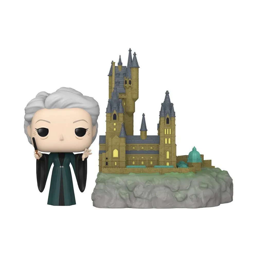 Funko POP! Town Harry Potter: Chamber of Secrets - Minerva McGonagall with Hogwarts