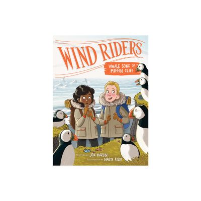 Wind Riders #4: Whale Song of Puffin Cliff - by Jen Marlin (Paperback)