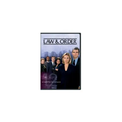 Law & Order: The Twelfth Year (DVD)(2001)