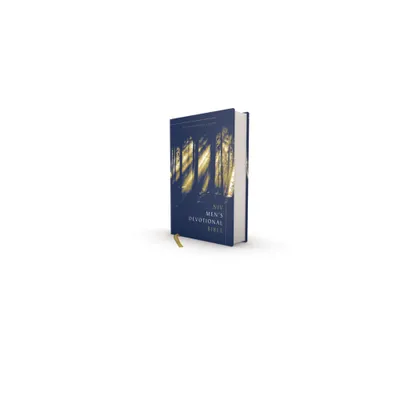 Niv, Mens Devotional Bible (by Men, for Men), Hardcover, Comfort Print - by Zondervan