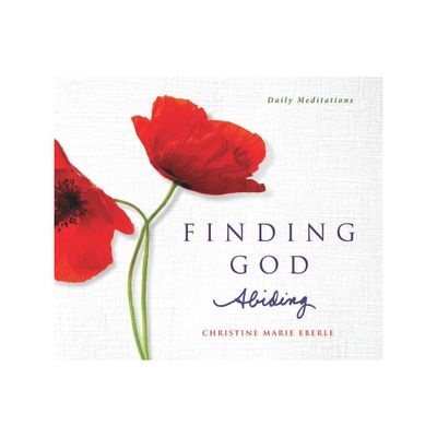 Finding God Abiding - by Christine Marie Eberle (Paperback)