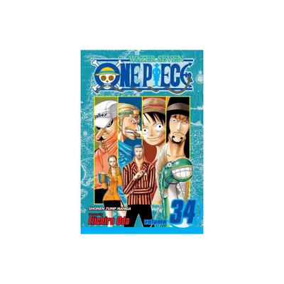 One Piece, Vol. 34 - by Eiichiro Oda (Paperback)