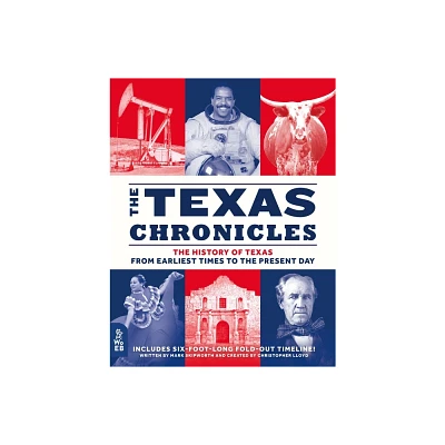 The Texas Chronicles - by Mark Skipworth (Hardcover)