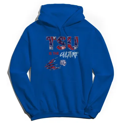 HBCU Culture Shop Tennessee State Tigers Culture Hooded Sweatshirt