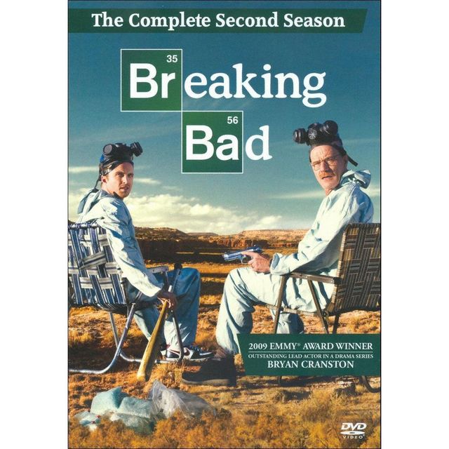 Breaking Bad: The Complete Second Season (DVD)