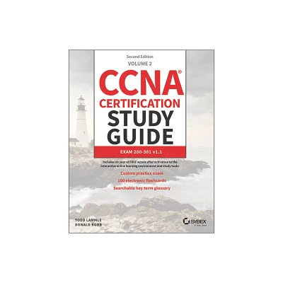 CCNA Certification Study Guide Volume 2 - (Sybex Study Guide) 2nd Edition by Todd Lammle & Donald Robb (Paperback)