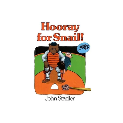 Hooray for Snail! - (Reading Rainbow Books) by John Stadler (Paperback)