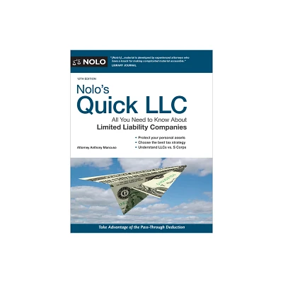 Nolos Quick LLC - 12th Edition by Anthony Mancuso (Paperback)