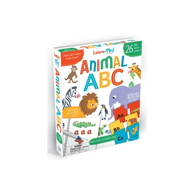 Learn and Play Animal ABC - by Robyn Gale (Mixed Media Product)