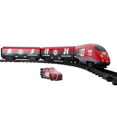 Lionel Hendrick Motorsports 40th Anniversary MRTP Train Set with Added Value Diecast