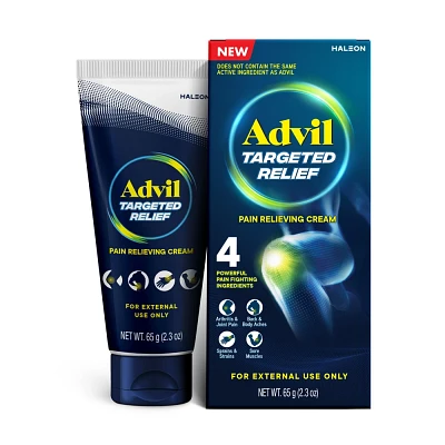 Advil Targeted Relief Pain Relieving Cream