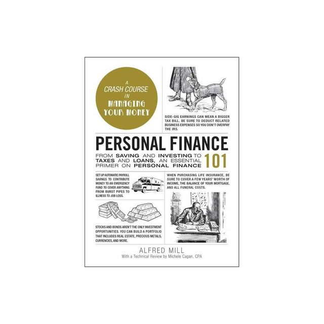 Personal Finance 101 - (Adams 101) by Alfred Mill (Hardcover)