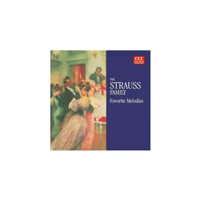 Strauss Family - Favorite Melodies (CD)